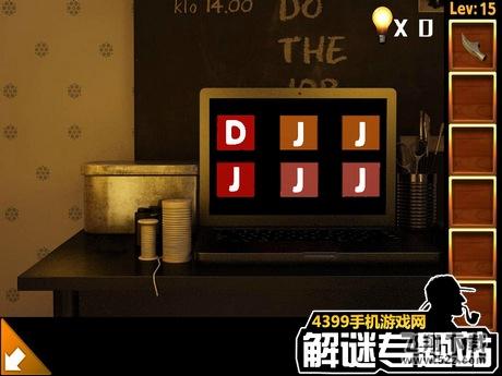 你能逃离100个房间吗攻略