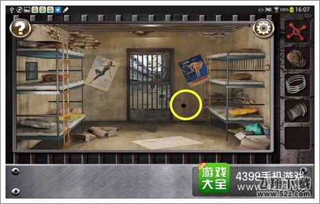 逃出监狱的房间第二关通关攻略