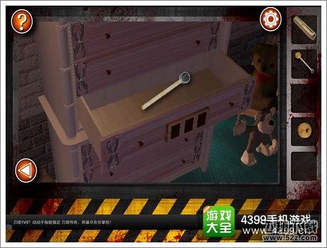 逃离僵尸屋第三关通关攻略