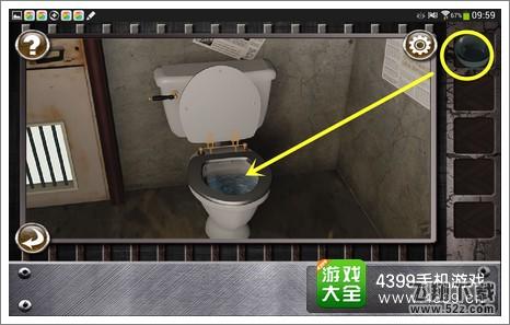 逃出监狱的房间第三关攻略
