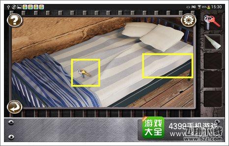 逃出监狱的房间第四关攻略