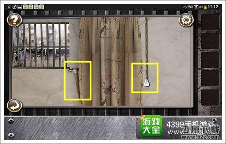 逃出监狱的房间第五关通关详解