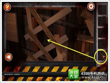 逃离僵尸屋六关通关攻略