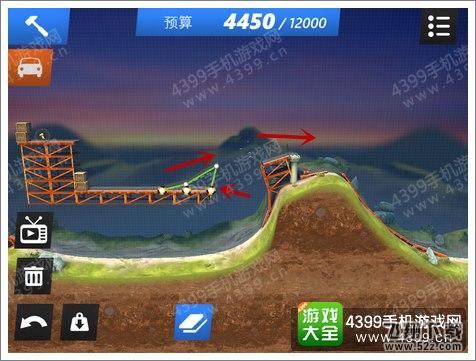 桥梁建造师特技攻略