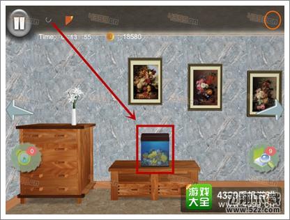 离奇的密室3第1关怎么过