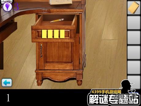 密室逃脱逃出公司第一关图文攻略
