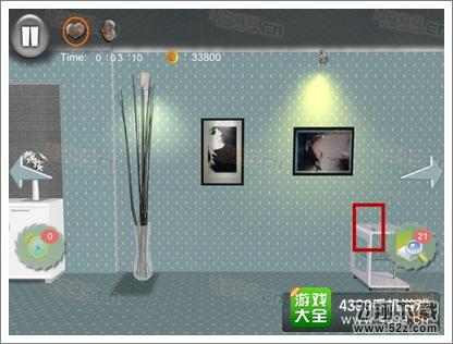离奇的密室4第1关攻略