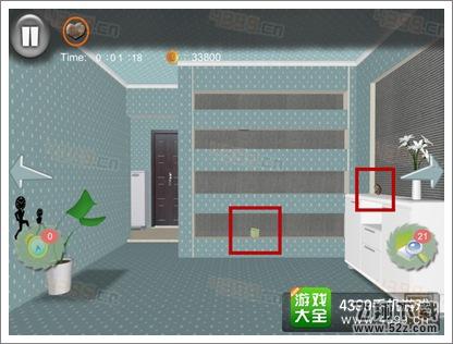 离奇的密室4第1关攻略