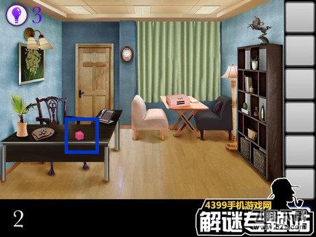 密室逃脱逃出公司第二关攻略