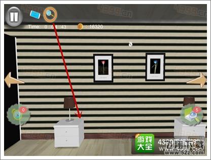 离奇的密室3第3关怎么玩