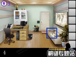 密室逃脱逃出公司第4关通关攻略