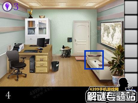 密室逃脱逃出公司第四关攻略