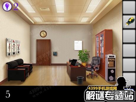 密室逃脱逃出公司第5关攻略