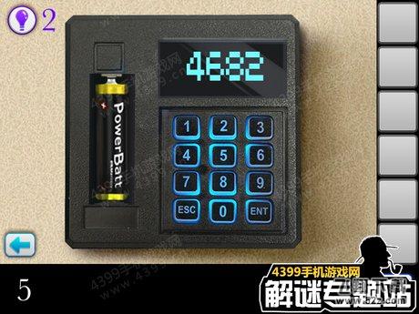 密室逃脱逃出公司第五关通关攻略
