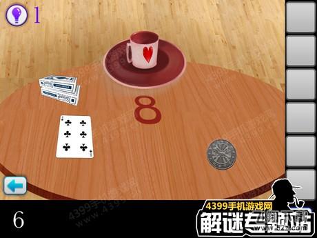 密室逃脱逃出公司第六关图文攻略