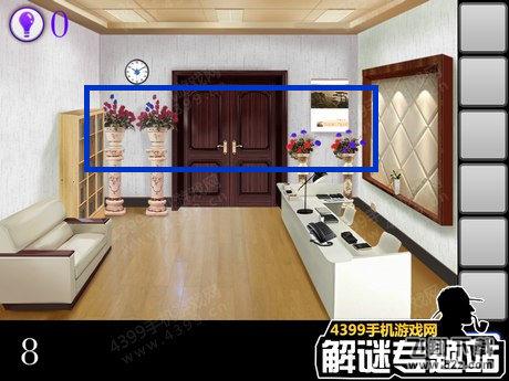 密室逃脱逃出公司第八关攻略