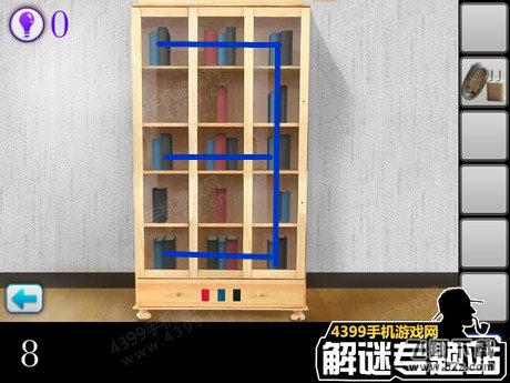 密室逃脱逃出公司第八关通关攻略