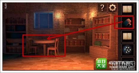 你能逃离塔第九关