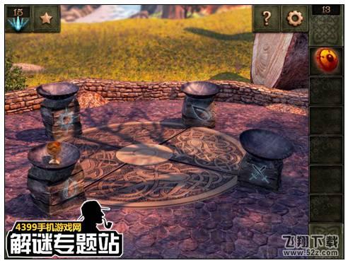 魔法逃脱的第13关通关攻略
