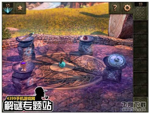 魔法逃脱的第13关通关攻略