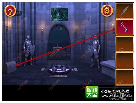 你能逃离塔吗第15关攻略