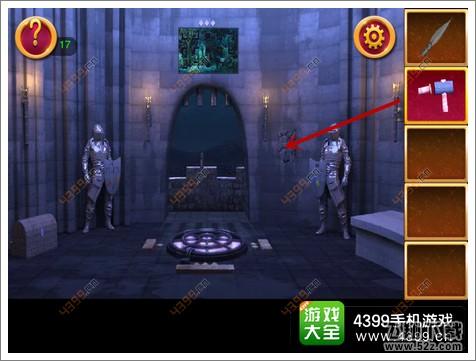 你能逃离塔吗第15关怎么过