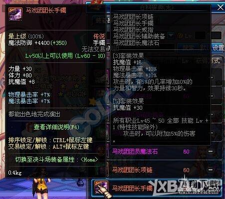 DNF马戏团新装备介绍 马戏团新装备获得方法