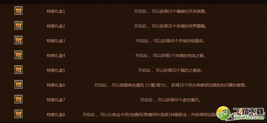《DNF》限定大优惠 周末兑好礼