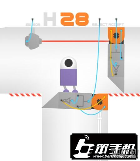 古怪机器人出逃记第1关怎么过 过关方法图解