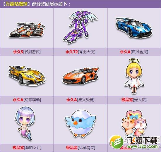qq飞车万圣节惊喜呈现活动 万能咕噜球大更新2