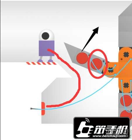古怪机器人出逃记第5关图文攻略 过关技巧分享