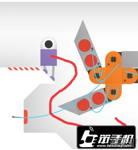 古怪机器人出逃记第5关图文攻略 过关技巧分享