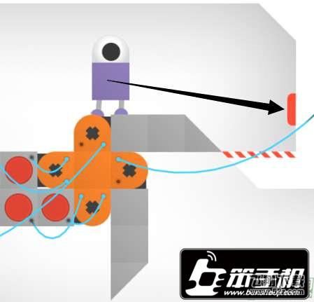 古怪机器人出逃记第5关图文攻略 过关技巧分享