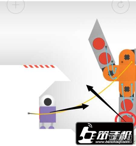 古怪机器人出逃记第5关图文攻略 过关技巧分享