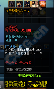 《DNF》男格斗家二觉武斗之魂宠物礼包