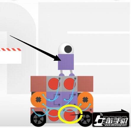 古怪机器人出逃记图文通关攻略之第7关