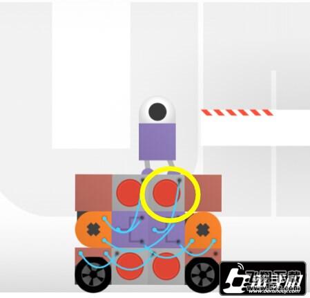古怪机器人出逃记图文通关攻略之第7关
