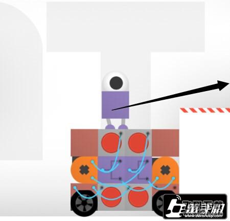 古怪机器人出逃记图文通关攻略之第7关
