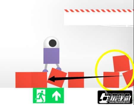 古怪机器人出逃记第8关怎么过关 出逃方法图解