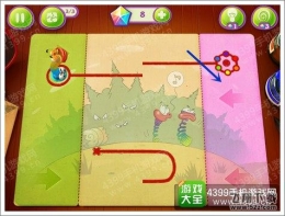 折叠世界第4关通关攻略