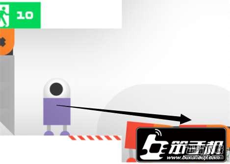 古怪机器人出逃记第10关快速通关方法图解