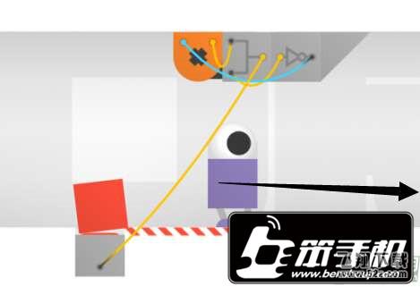 古怪机器人出逃记第11关攻略 机器人出逃方法图解