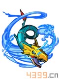 究极数码暴龙海龙兽