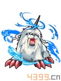 究极数码暴龙海狮兽
