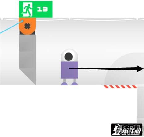 古怪机器人出逃记图文通关攻略之第13关