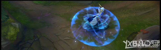 《LOL》掠星魔刃卡萨丁皮肤介绍