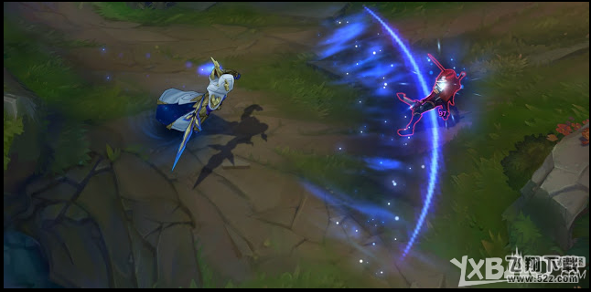 《LOL》掠星魔刃卡萨丁皮肤介绍