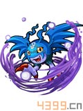 究极数码暴龙小恶魔兽