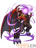 究极数码暴龙怨毒吸血魔兽
