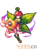 究极数码暴龙花仙兽